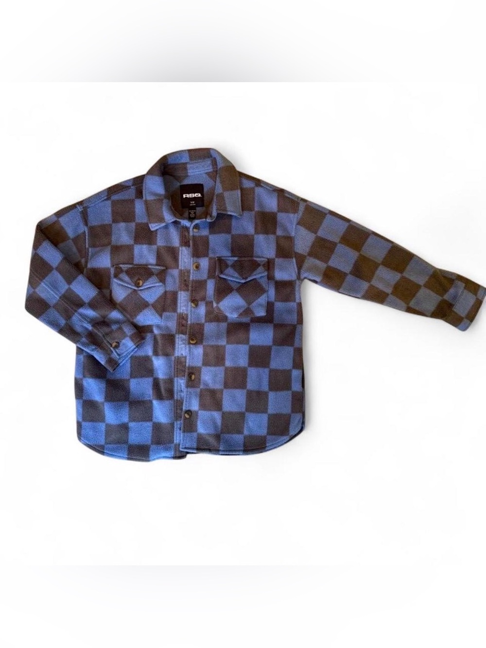 RSQ Checkered Flannel Shirt